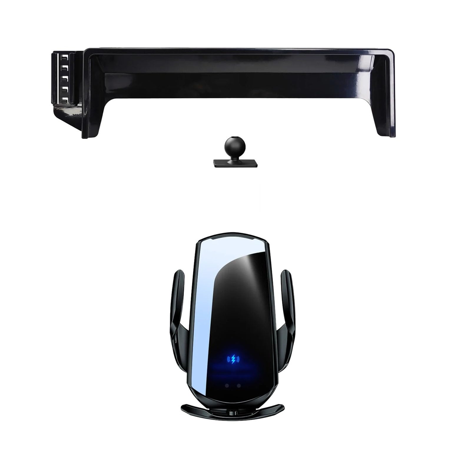 MOGFLMAN Car Phone Holder for GWM Tank 500 2021-2023, LHD Car Phone Holder