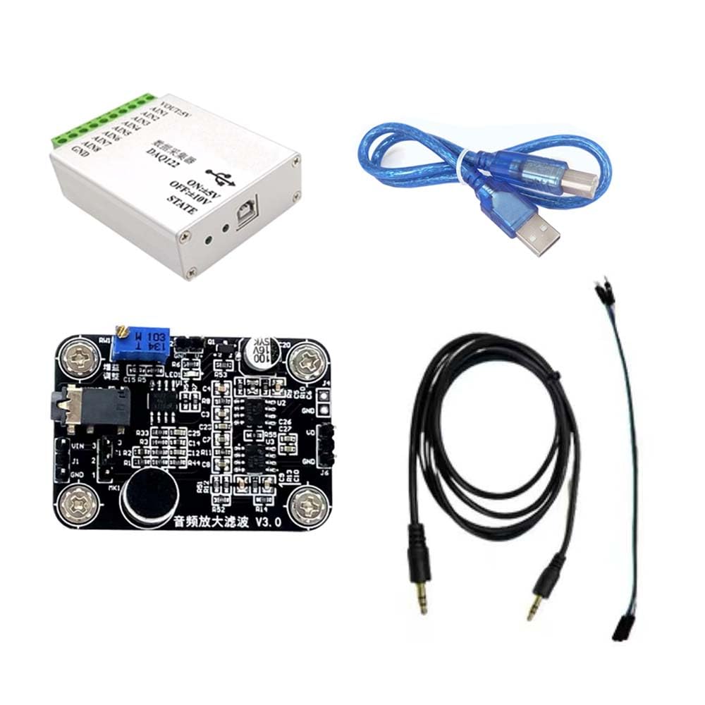 Conversor AD7606 analógico digital de 16 bits para sistemas de adquisición usb 4
