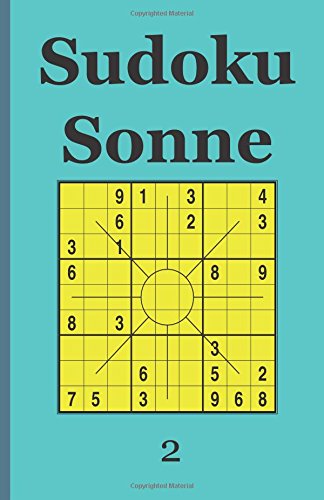 Sudoku Sonne 2 (German Edition)