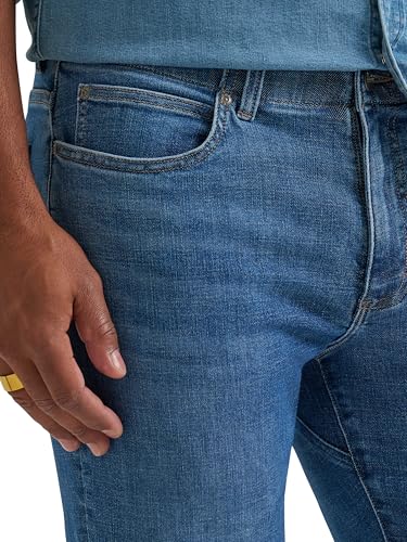 Lee Men's Extreme Motion Regular Straight Jean with Cool Temp, Zayne, 32W x 32L - image 2