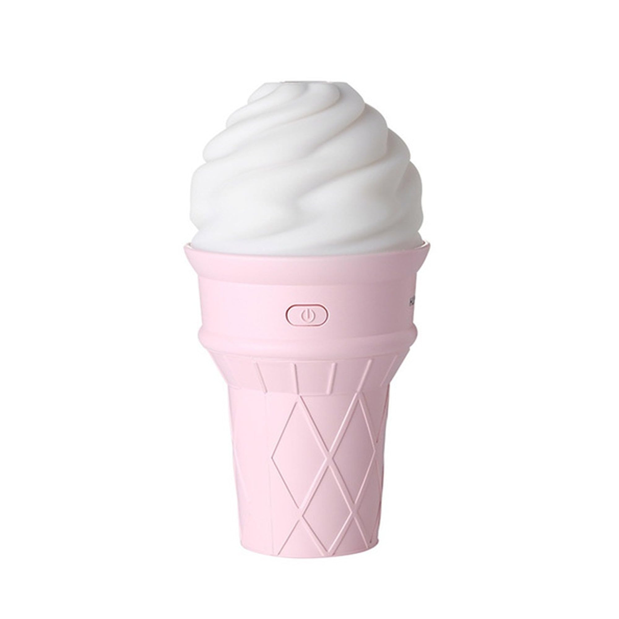 Ice Cream Design LED Humidifier for Freshening Air & Fragrance (Multicoloured)-image-39