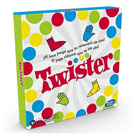Hasbro Gaming- Twister (98831B09)