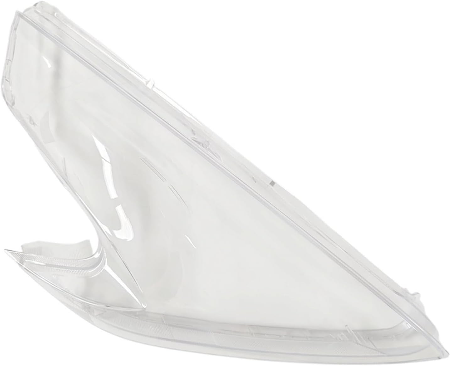 Headlight Shell Lens Replacement Compatible for Nissan 370Z 2008-2019 Headlamp Cover Transparent Mask Lamp Shade(1Piece Right Side)