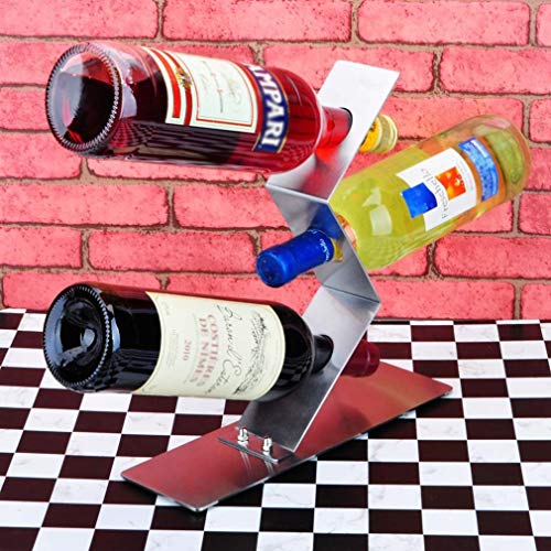 Soporte para 3 Botellas Acero Inoxidable miniatura 3