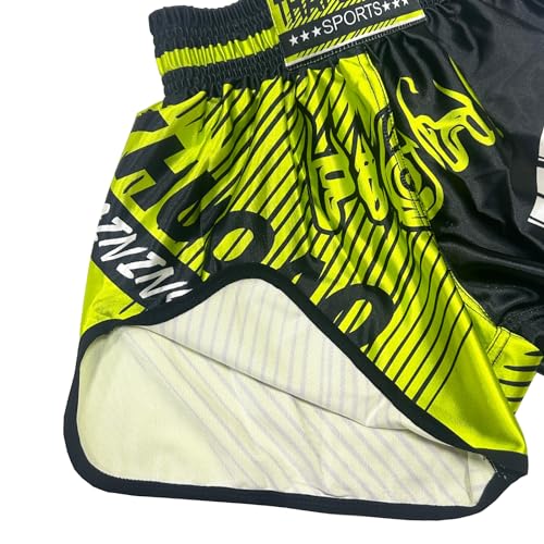 Image of Kids Boys Muay Thai Shorts Boxing Kickboxing MMA Club Training Competitions Athletic Trunk