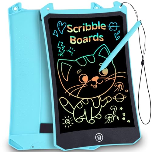 Pizarra Magnetica Infantil,PINKCAT Pizarra Magica 8,5 Pulgadas Juegos Educativos Tableta Escritura LCD Color Tablero de Dibujo Tableta Escritura Niños Portátil Digital Pizarra Electrónica