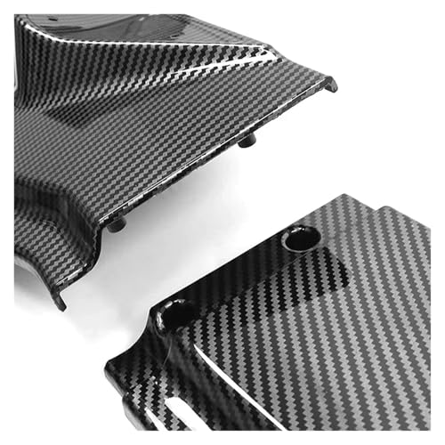 Diffuseur de pare-chocs arrière Tesla Model 3 en carbone mat élégant - 6
