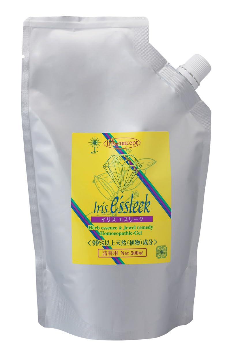 Amazon | 愛知電子工業 イリスエスリーク 詰替用500ml | Iris essleek