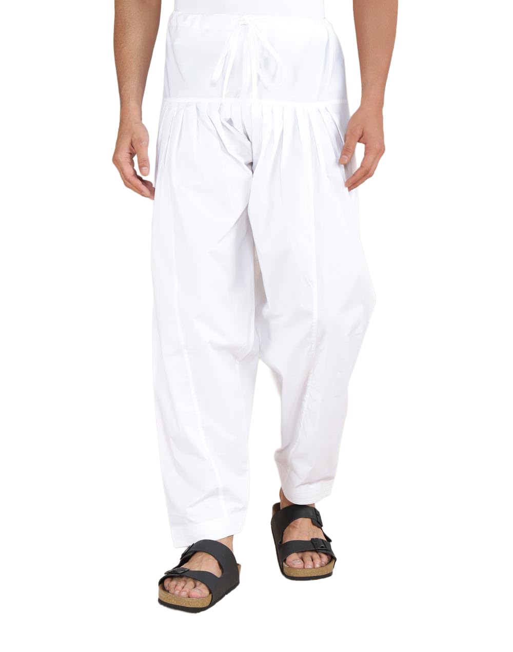 White Cotton Salwar-image-25