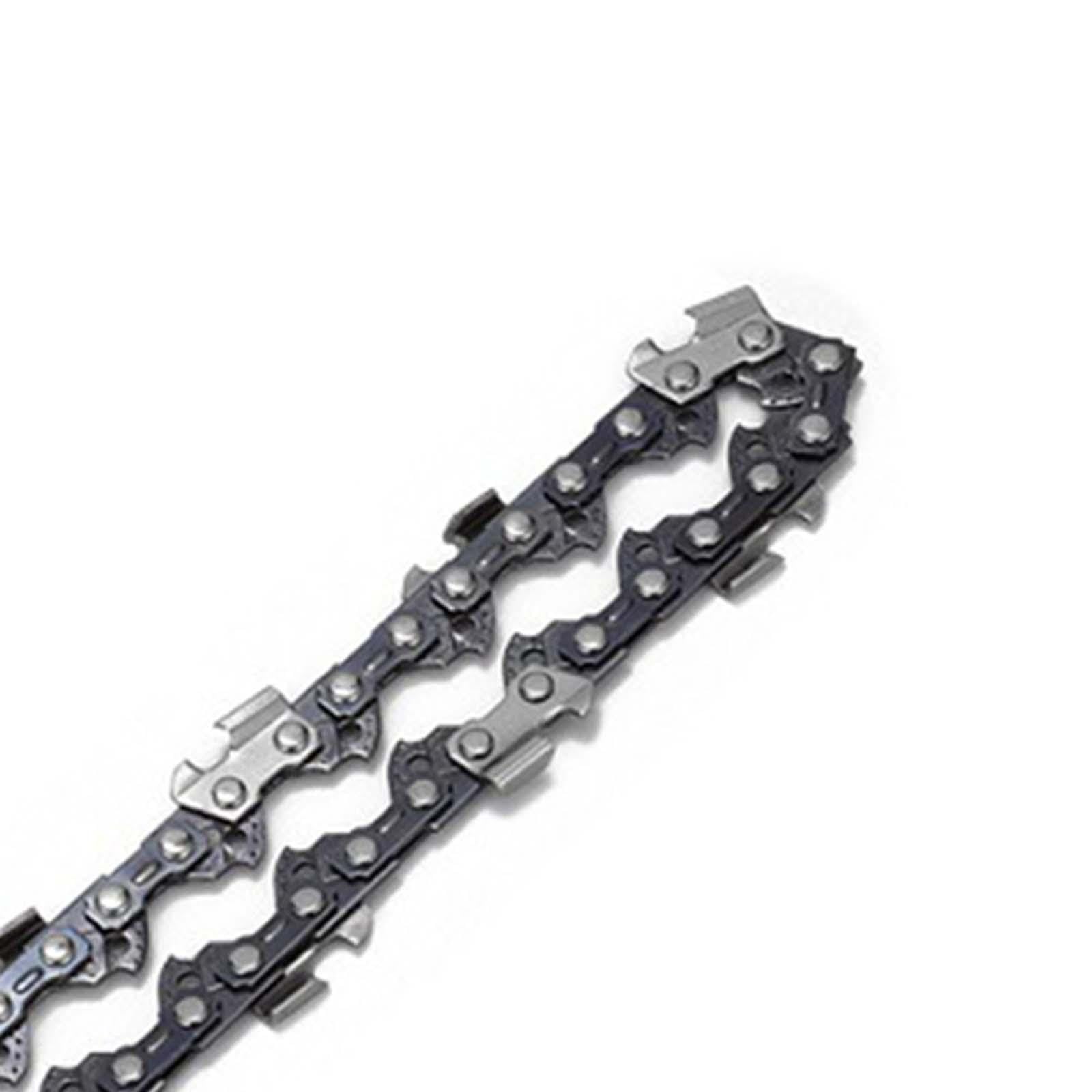 Juego de 3 cadenas de sierra guía y barra guía para cortar pisos laminados de madera contrachapada de 8 pulgadas, plata, 8 pulgadas