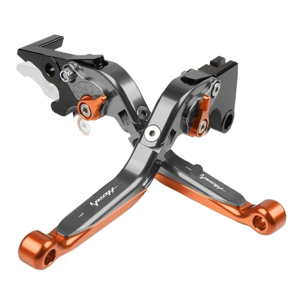 Djshuoy Color 11 Handlebar Brake Lever For Hornet Cb599 Cb600f 1999-2000 Motorcycle Accessories Cnc Brake Clutch Levers(Color 11)