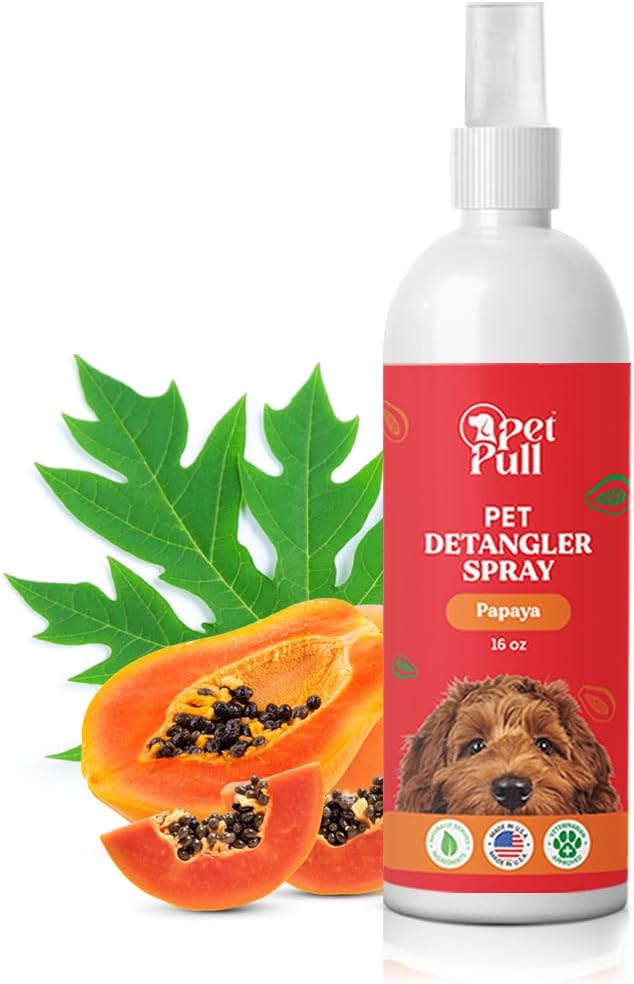 Pet Pull Detangler Spray Dog Grooming Puppy Detangler