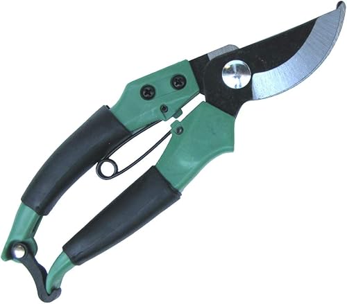 Miniatura 2 de Treasure Gurus - Tijeras de podar con bloqueo de metal, tijeras de podar de mano, herramienta de jardinería, cortadores