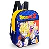Dragon Ball Z Backpack with Lunch Bag for Kids - Bundle with 16” Anime Backpack, Lunch Box, Stickers, Water Bottle, More School Bag with Lunchbox - Image 4