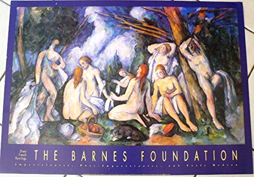 Affiche Paul Cézanne Les Grandes Baigneuses 50x70 papier premium rendu couleurs d'origine