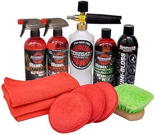 Renegade Products All Terrain Off Road Detailing Kit for Snowmobile's, UTV's, ATV etc Protective Coatings and Cleaners