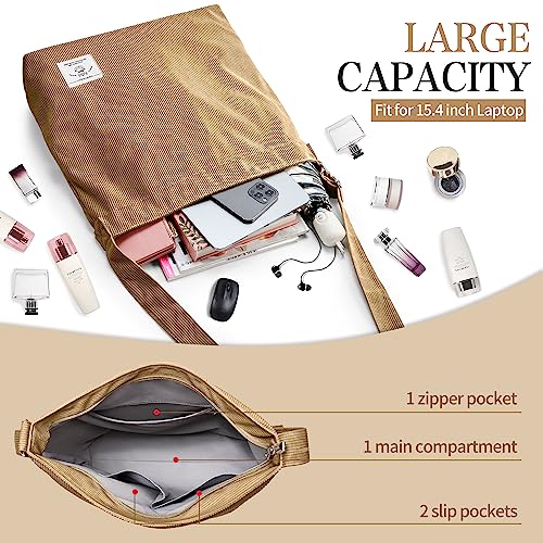 Bolso Tote de Pana para Mujer miniatura 4