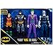 DC Comics, Batman and Robin vs. The Joker and Mr. Freeze, 12-inch Action Figures, Kids Toys for Boys and Girls Ages 3 and Up