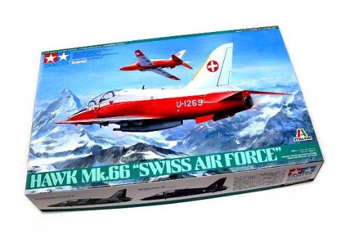 Hawk MK.66 Swiss Air Force 1/48 avec gravure en creux et décalcomanies officielles