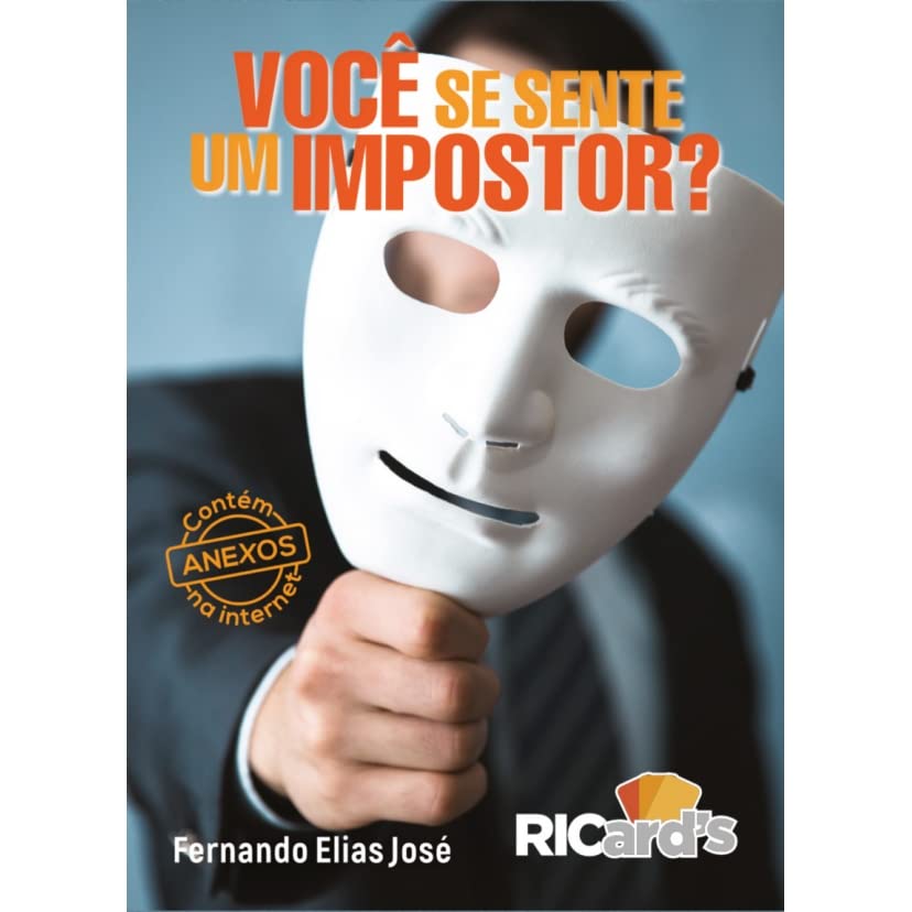 Você se sente um impostor?: 100 Cards para conhecer mais a síndor...