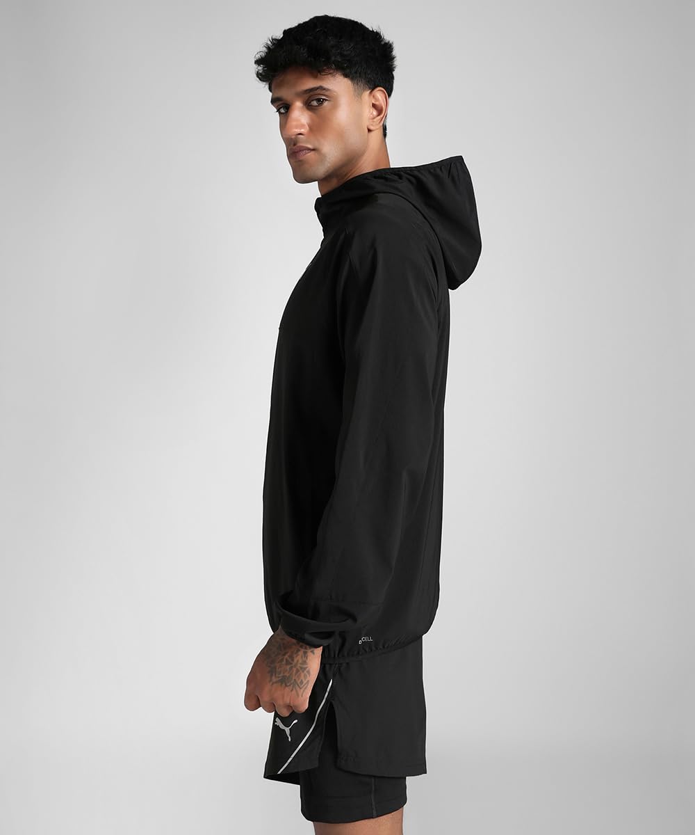 PUMA M TAD TECH tkany zamek błyskawiczny na całej długości