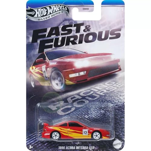 Hot Wheels Fast & Furious Acura Integra Collector miniatura 1