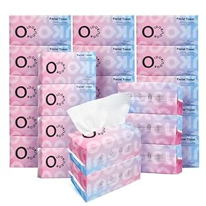 Disposable Face Towel, 50% Thicker, Soft for Sensitive Skin, Multipurpose Cleaning Cloth, 70 Count, 24 pack