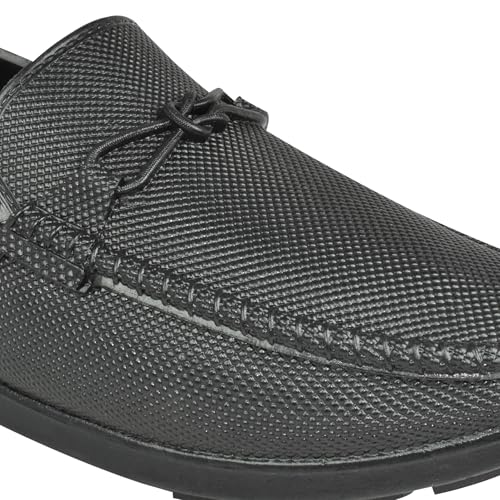 Image of AJANTA Men's Waterproof Loafers for Men | Formal & Casual Office Shoes | Lightweight Comfortable Walking Footwear | Anti-Skid Travel Rainwear Shoes | Flexible Monsoon Loafers for Men