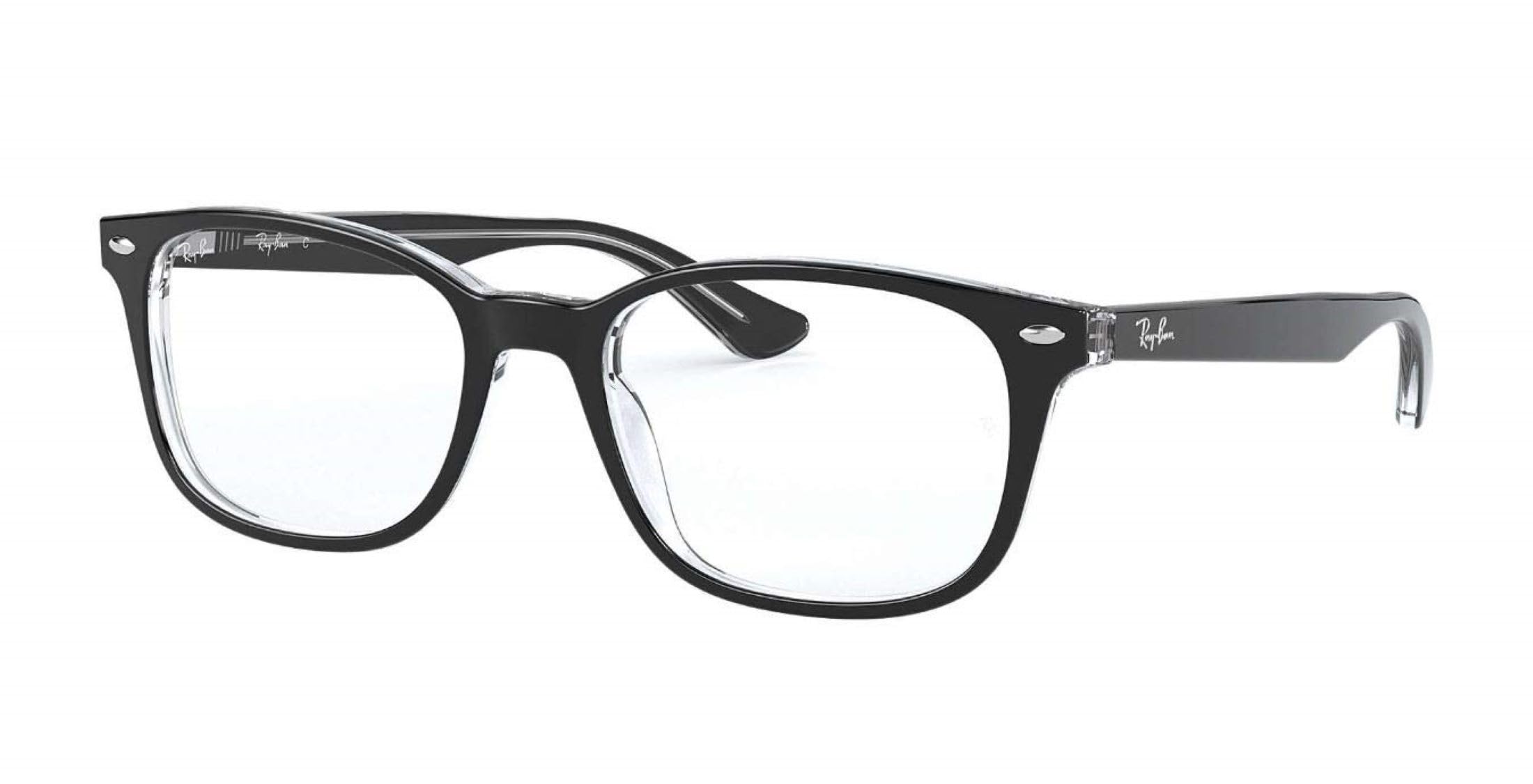 Amazon.co.jp: Ray-Ban RX5375 2034 53 New Unisex Eyeglasses 