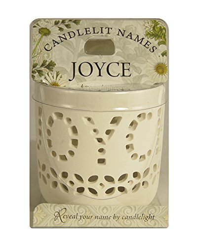 Candlelit Names Joyce
