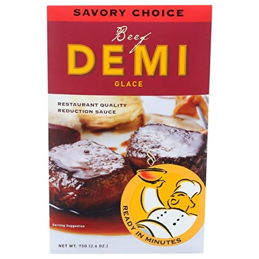 Savory Choice Glace Demi Beef