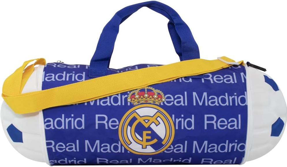 Official Real Madrid Duffel Bag for Sports/Soccer – Foldable/Extendable