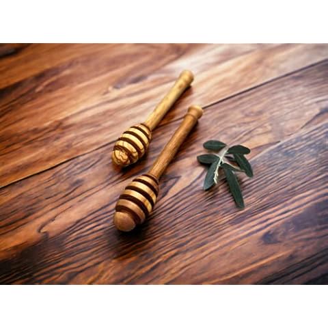 Honiglöffel aus Olivenholz, Honiglöffel, handgefertigter Honiglöffel, Honiglöffel aus Holz Cover