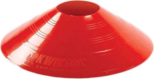 Vista 7 de Kwik Goal Cono de disco pequeño, paquete de 25 Verde