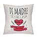 ZCHXD Regali di Festa della Mamma Federa Cuscini per Divani Decorativo Biancheria Cuscino Copricuscini Divano Caso di Madre Ce N'¨¨ Una Sola