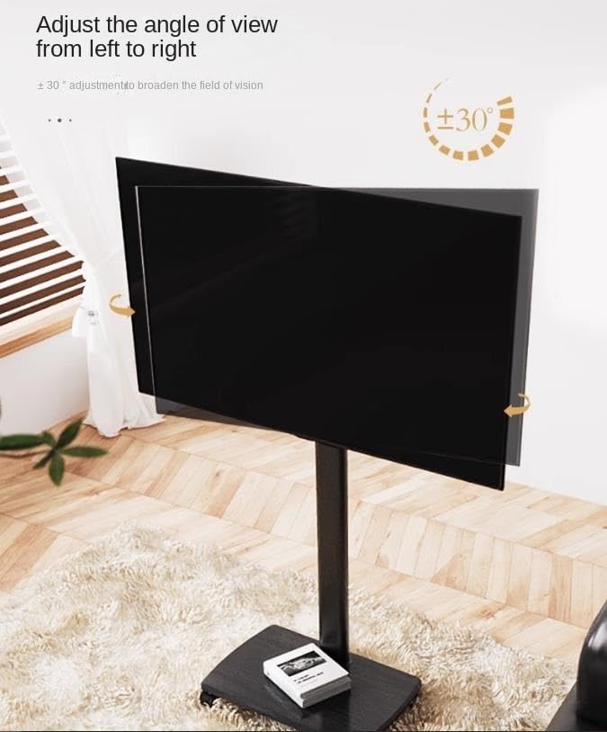 Soporte Universal para TV con Ruedas Altura Ajustable miniatura 5