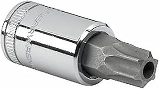 Apex Tool Group KD80181 .25 Drive 2 Piece Torx Tamper Socket T-15