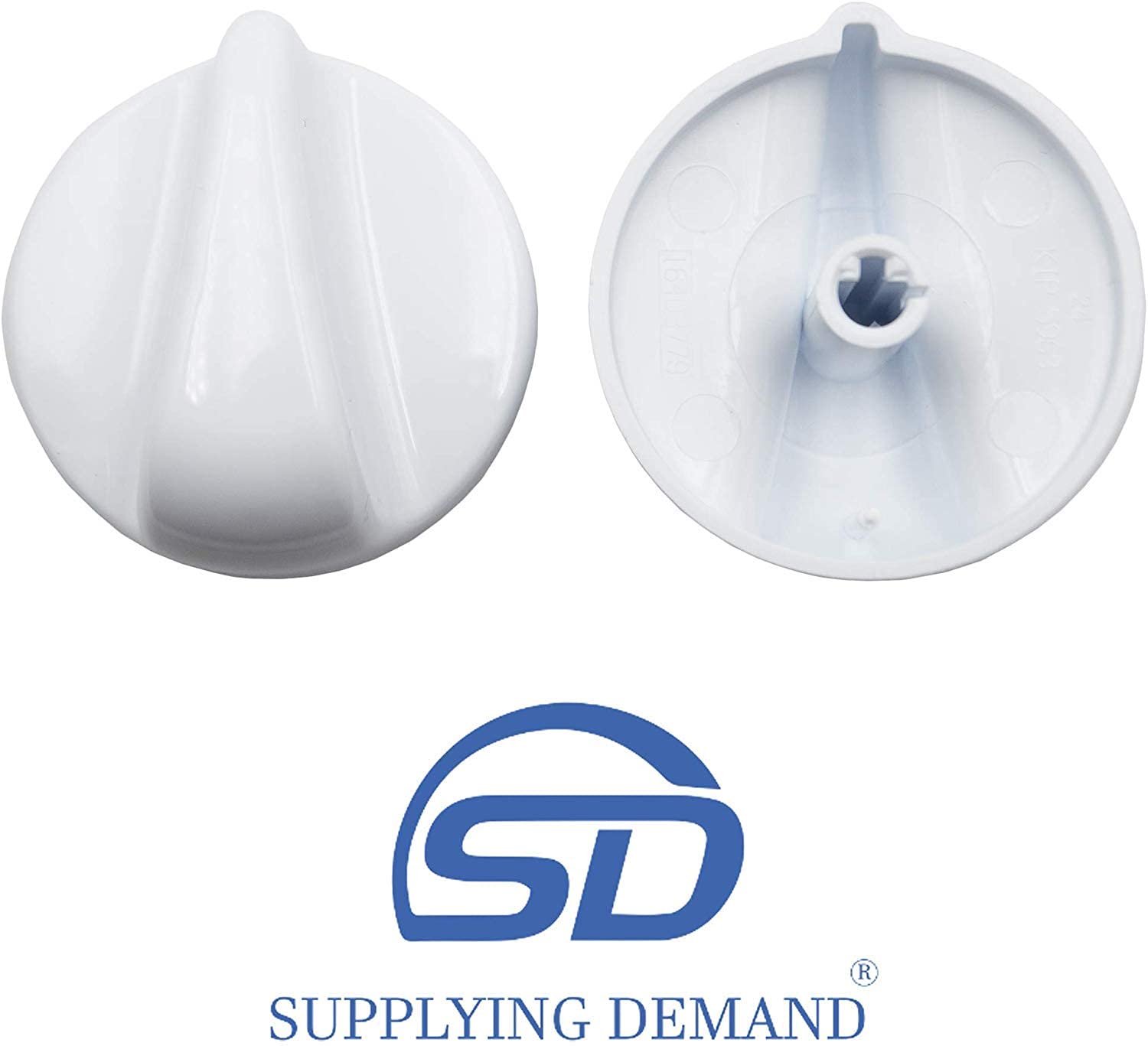 Supplying Demand WB03X23020 Range Knauf-Set, kompatibel mit GE WB03K10044, PS10063210