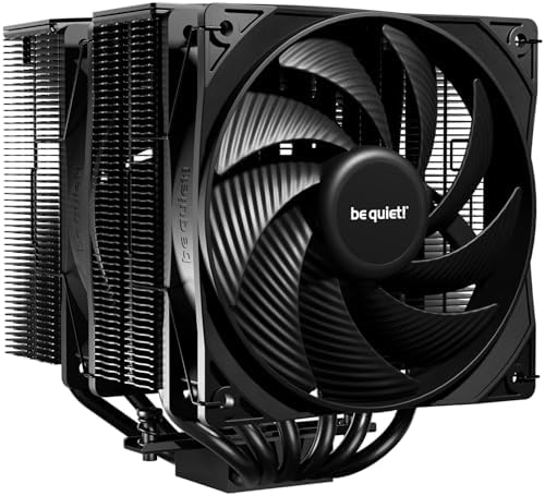 be quiet! Pure Rock Pro 3 Black Air Cooler, Impressively High Coo...