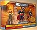 Mattel DC Universe Infinite Heroes 3 - Pack Wondergirl / Superman / Supergirl