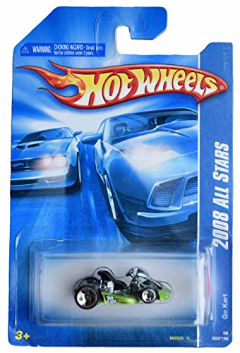 Hot Wheels Go Kart 2008 1:64 escala miniatura 1