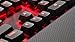 CORSAIR K70 Mechanical Gaming Keyboard - USB Passthrough & Media Controls - Tactile & Quiet - Cherry MX Brown
