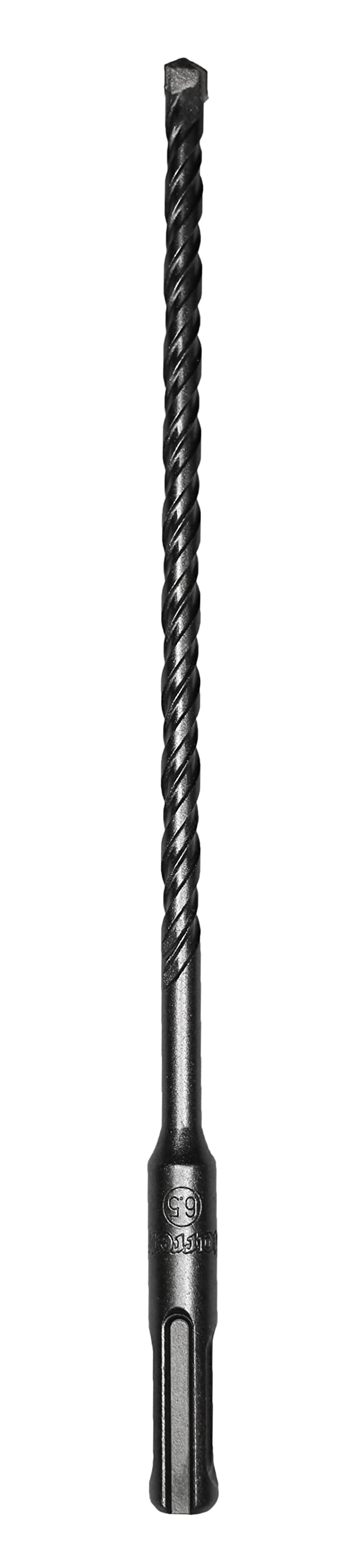 Starrett SDS Plus. Drill Bit - 6.5X210MM KBPS065C Carbide Tip 2 Point Flute Hammer Drill Bit - For Concrete Masonry Stone Bricks