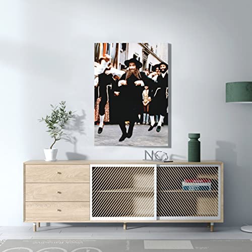 Toile Rabbi Jacob Danse Louis de Funès Le Cadeau Nostalgie Du Cinéma Français - 3