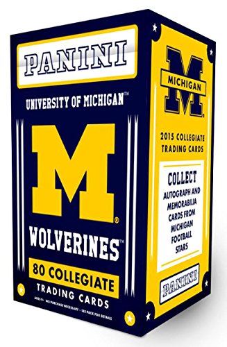 Panini 2015 Michigan Wolverines Collegiate Trading Cards Blaster Box