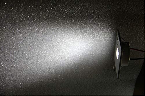 Confezione da 10 mini faretti LED da 3 W, colore