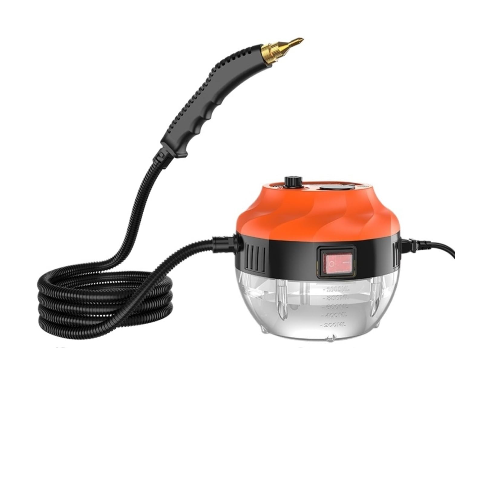 NGTFDCP Handheld Steam Cleaner, Handheld multi-purpose steam cleaner 2500W cleaning machine suitable for home use for Home, Car, Floor