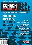 schachzeitschriften  Schach Problem Heft #01/2021: Die rätselhaften Seiten von Fritz (Schach-Problem: Über 100 Schachaufgaben)