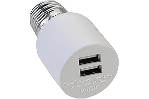 Wyze Light Bulb Adapter: DC 5V/2.4A Powerhouse for Your Smart Devices
