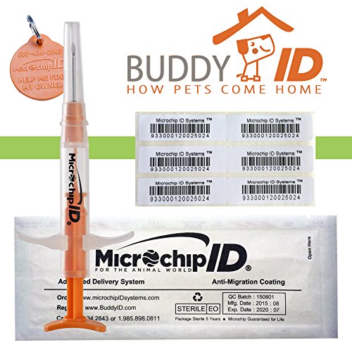 buddy id mini microchip